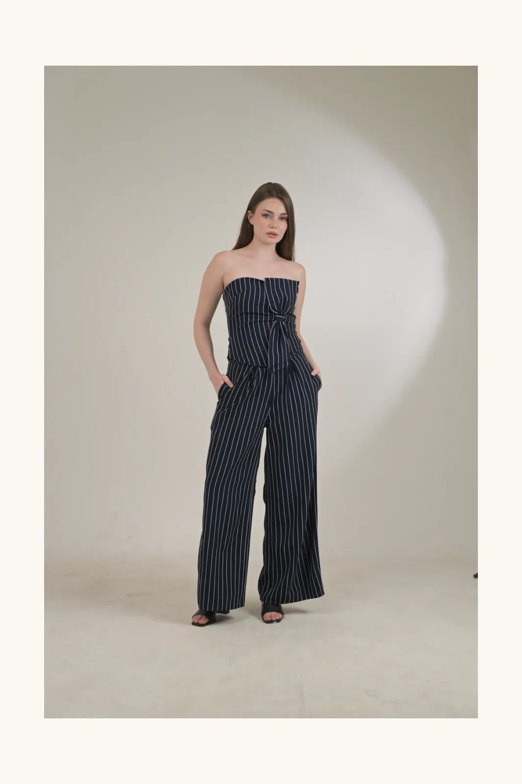 Monarch Pinstripe Co-ord Set