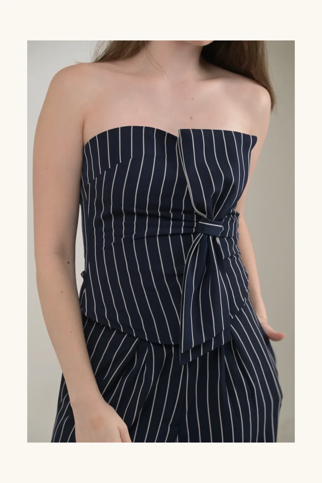 Monarch Pinstripe Co-ord Set