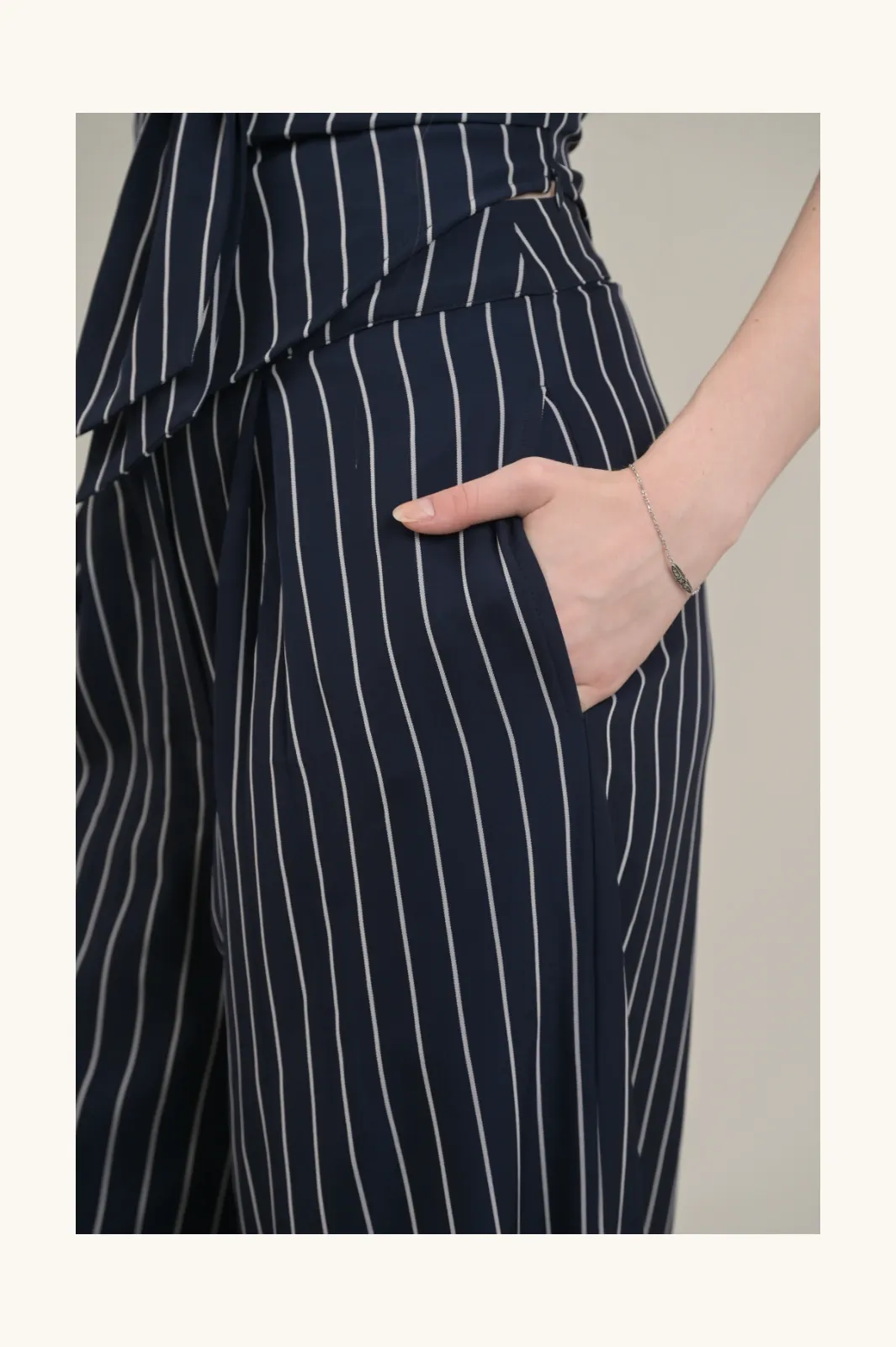 Monarch Pinstripe Co-ord Set