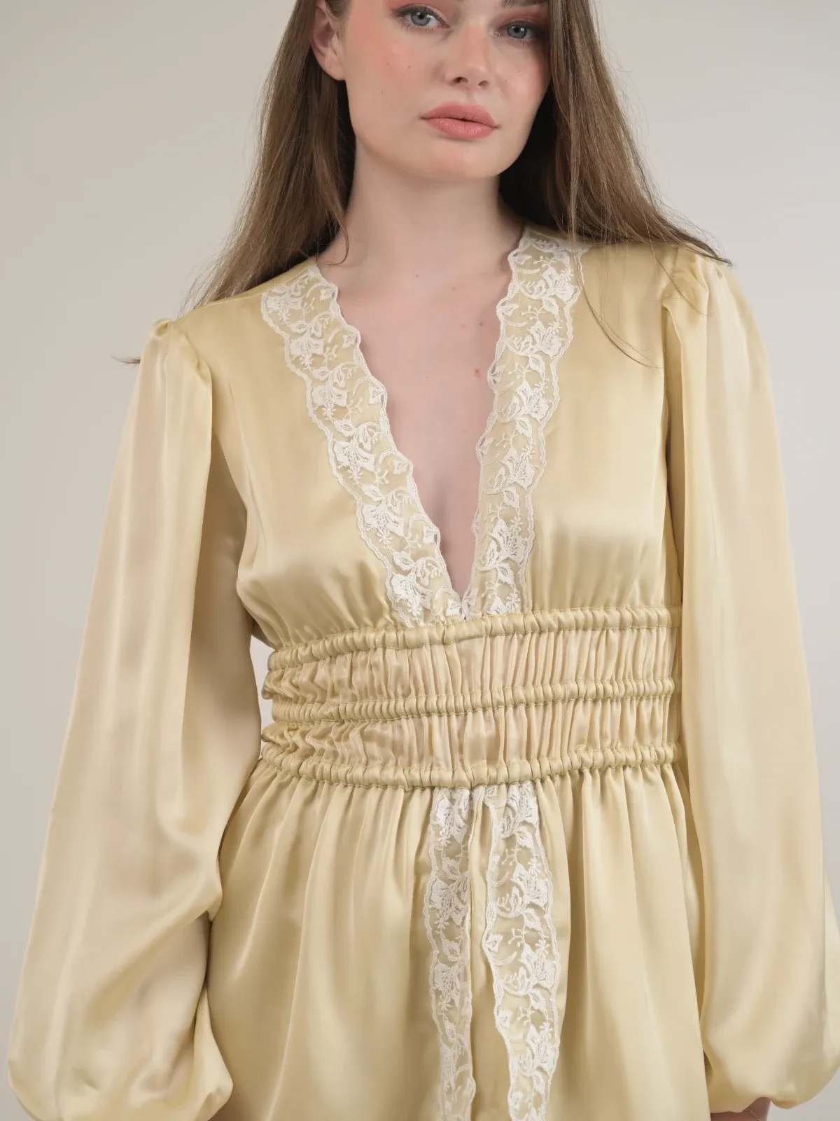 Elodie Lace Mini Dress