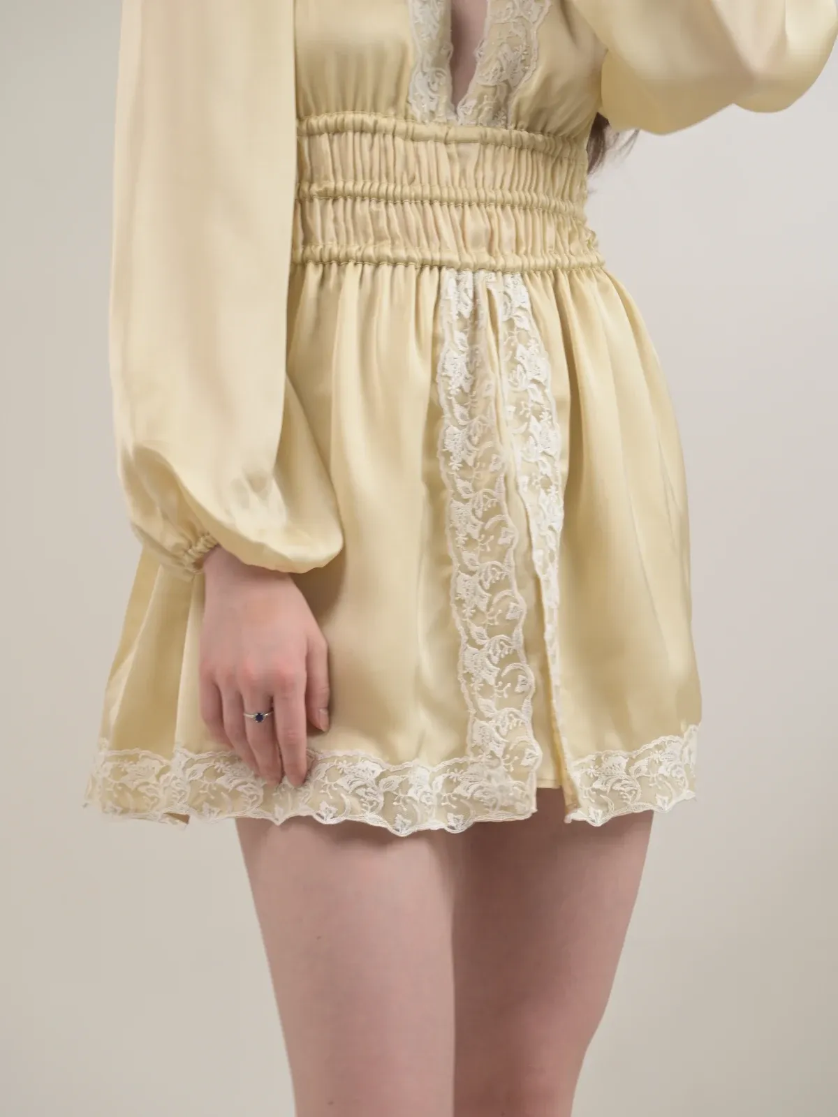 Elodie Lace Mini Dress