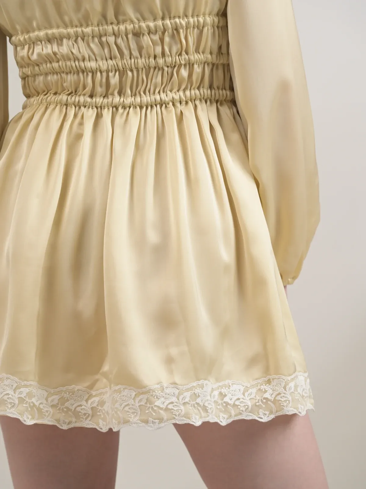 Elodie Lace Mini Dress